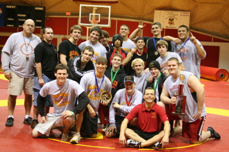 CCC 2006-2007 Wrestling Team - Marauder Challenge 06JAN07