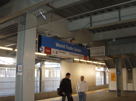 Ground Zero - Train Station