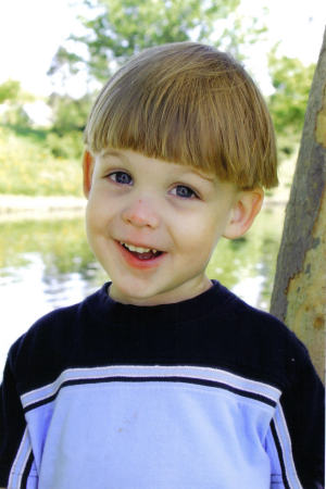 Tyler, our youngest 2 1/2 yrs.