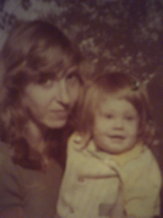 me & my mom
