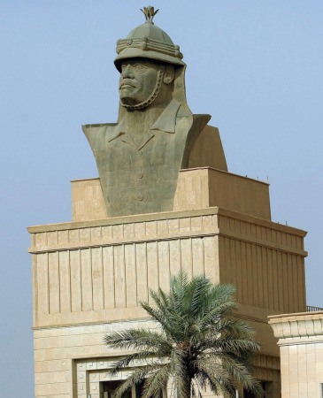 Bust of Sadam