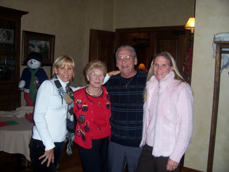 My Family at Christmas 2007