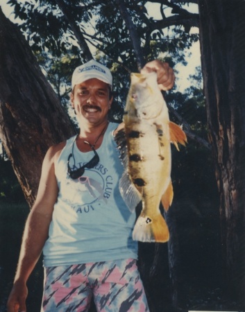 Me & Lake Wilson Peacock Bass
