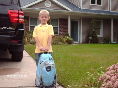 1st day of 1st grade