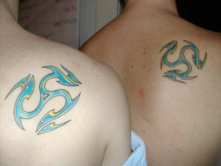 matching tattoos