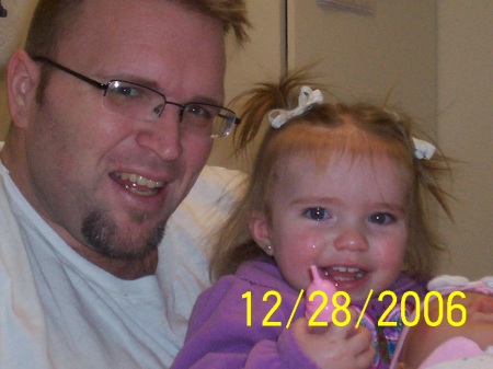 daddy and Carley