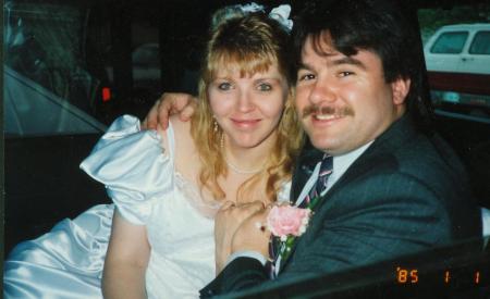 1992 Pam and Keith