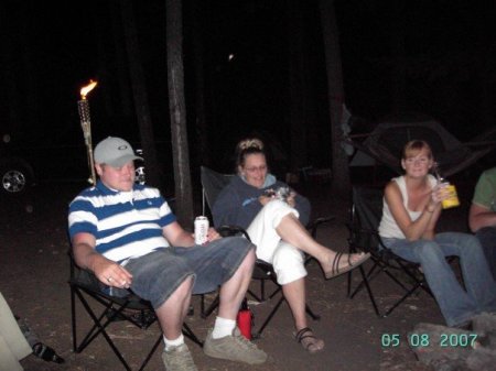 Camping Trip with my sons 2007