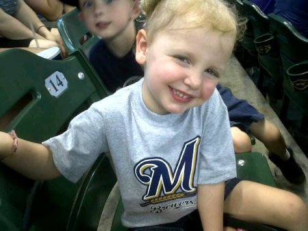 Taylor's 1st Brewer's game