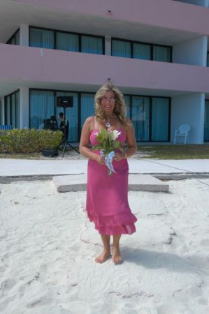Maid of Honor, Bahamas, August 2005