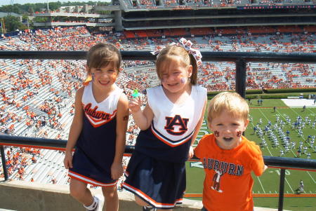 Kiddie Auburn Fans