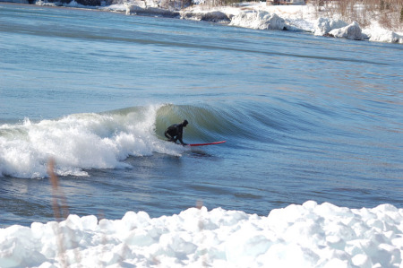 Lake Superior Surfin!