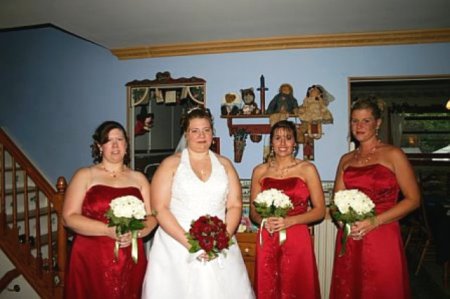 wedding - the girls