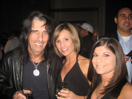 Alice Cooper at the VIP Nike Party - AZ