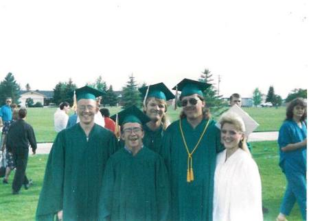 93 Graduation BHS