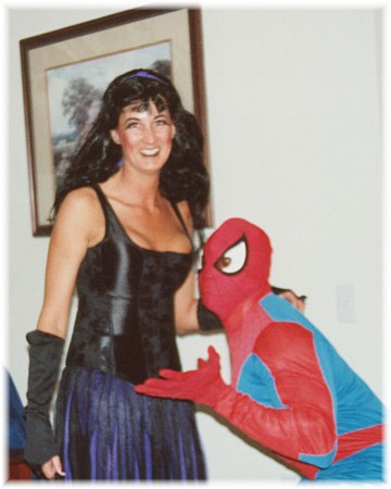 Me and Spiderman