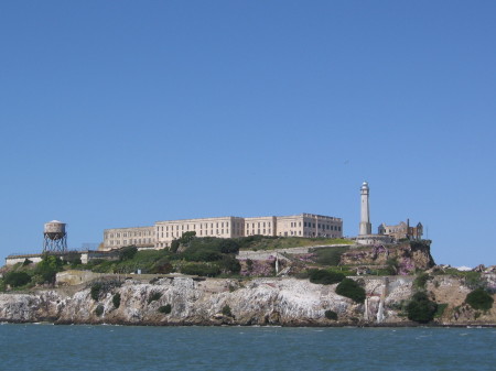 Alcatraz up close