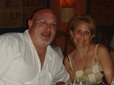 Jim and I in Punta Canta