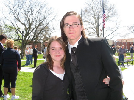 Cori and Gage, Prom 2007