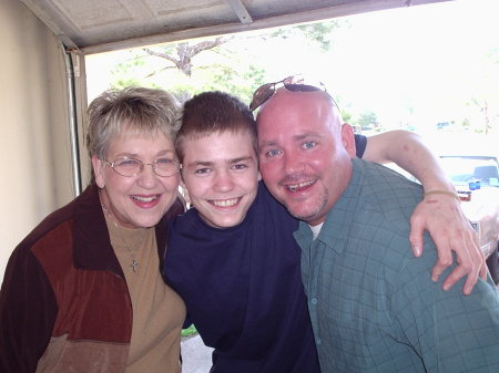 Mom, Reid and Me