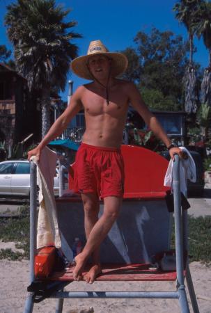 Son-Brett-Working Crystal Cove State Beach