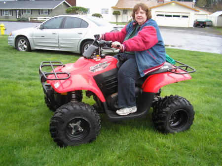 my new atv cant wait to ride it