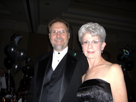 Marianne and Gerry at The Beacon Ball