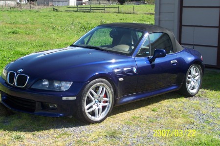 My Dinan Roadster