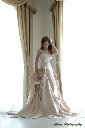 No this isn't my wedding dress...my wedding dress will be even more gorgeous ;)