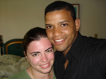 My boyfriend Dr. Juan Tejada and me