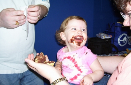 "I Like Chocolate Mom!"