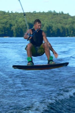 Wakeboarding in Canada