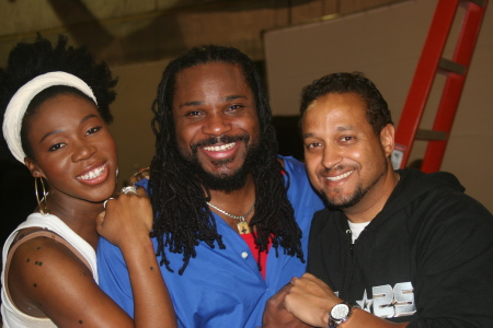 India Irie, Malcolm Jamal Warner, & Mark