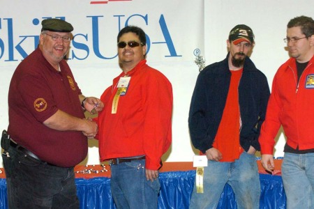 2007 SkillsUSA Regionals-2nd Place