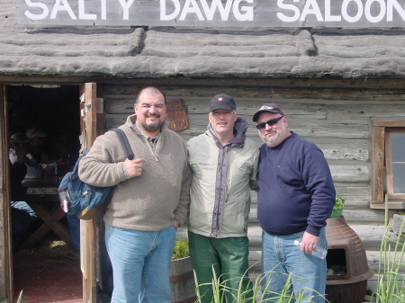 Salty Dawg Saloon, Homer, AK,  2006