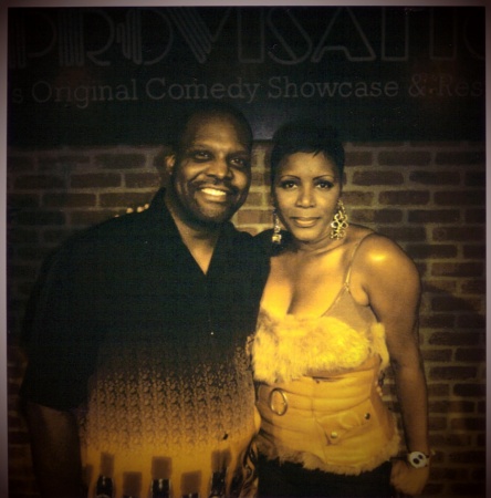 Me with Sommore