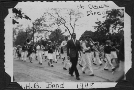 WHB Marching Band 1948