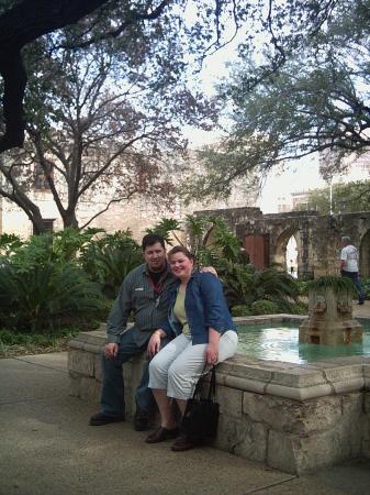 Us at the Alamo (Febuary 06)