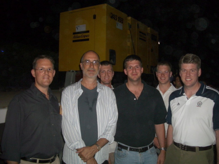 Navy Musicians with Michael Brecker.  Summer 2004