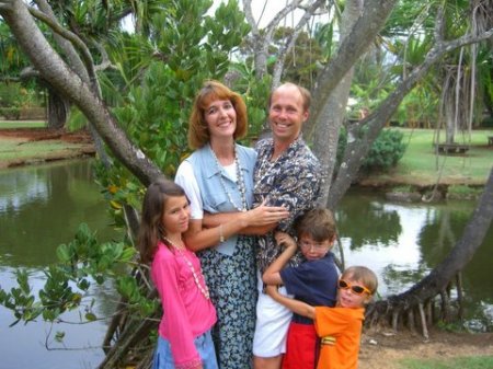 2005 - Kauai, Whole Family