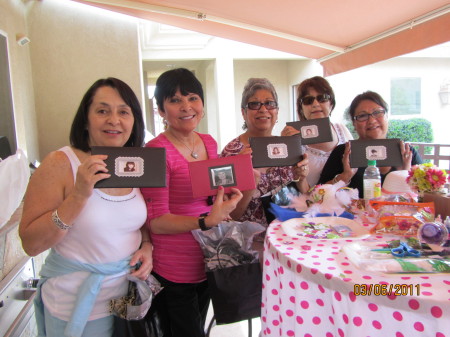 Gloria Baragan, Irene, JoAnn Saucedo, Vivian Gonzales, Irene Salas