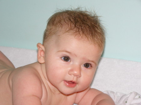 September 2006 - Kaitlyn at 4 months