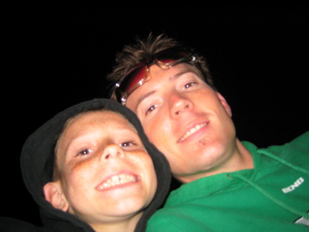 Ryan Jr. and I - Disneyland 2002