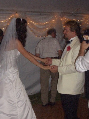 Youngest Daughter's wedding, June 24, 2006