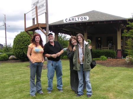 The Family at Carleton, Oregon