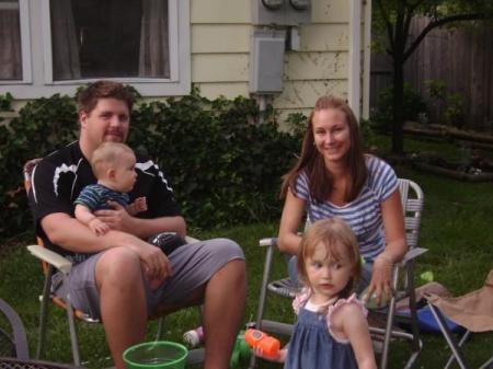 step-son Jim and family