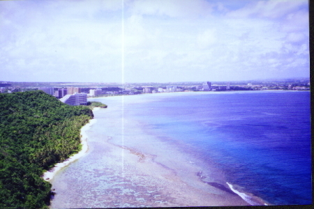 Guam overlooking the Bay