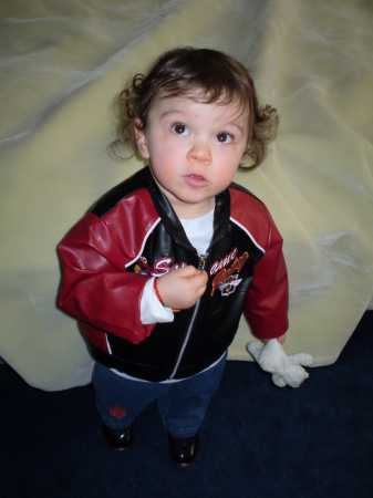 t.j's 1st motorcycle jacket