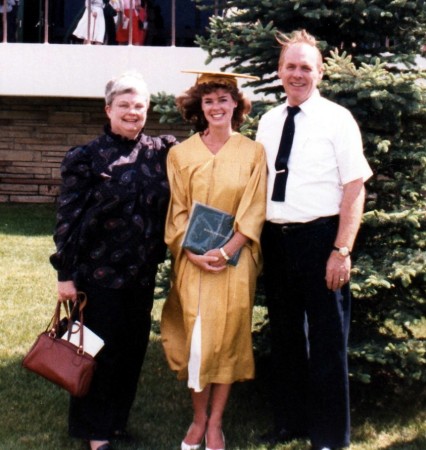 CSU Graduation May 16, 1987