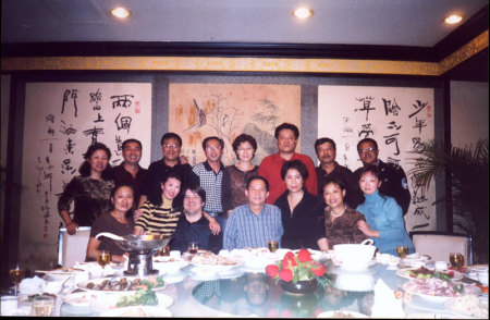 Banquet with Tai Tai's Classmates